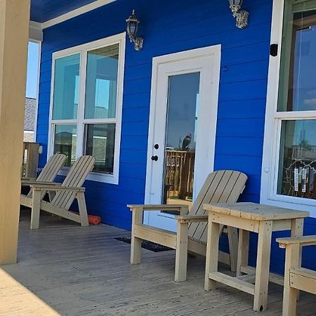 Private Beach -- Away From The Crowds - Ocean Views -Short Drive To Moody Gardens, Schlitter Bahn, Pleasure Pier Galveston Exterior foto